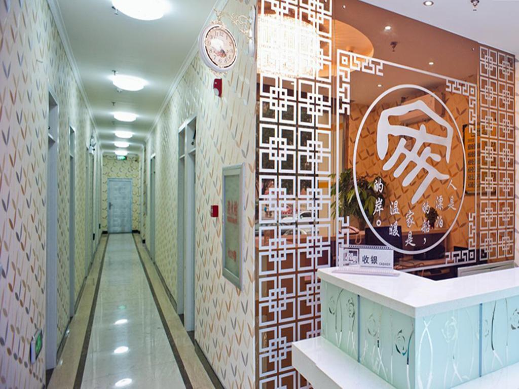 Shenyang Linjia Express Hotel Exteriör bild